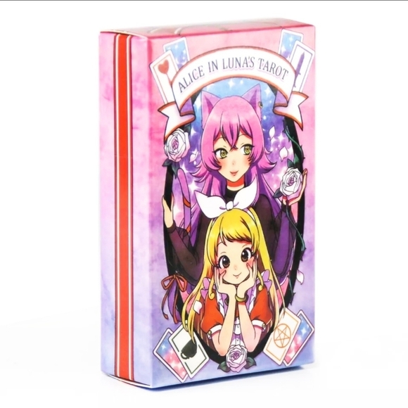 Alice in Luna’s Tarot Deck | Bright Anime Design Divination Tool NWT - Picture 6 of 9